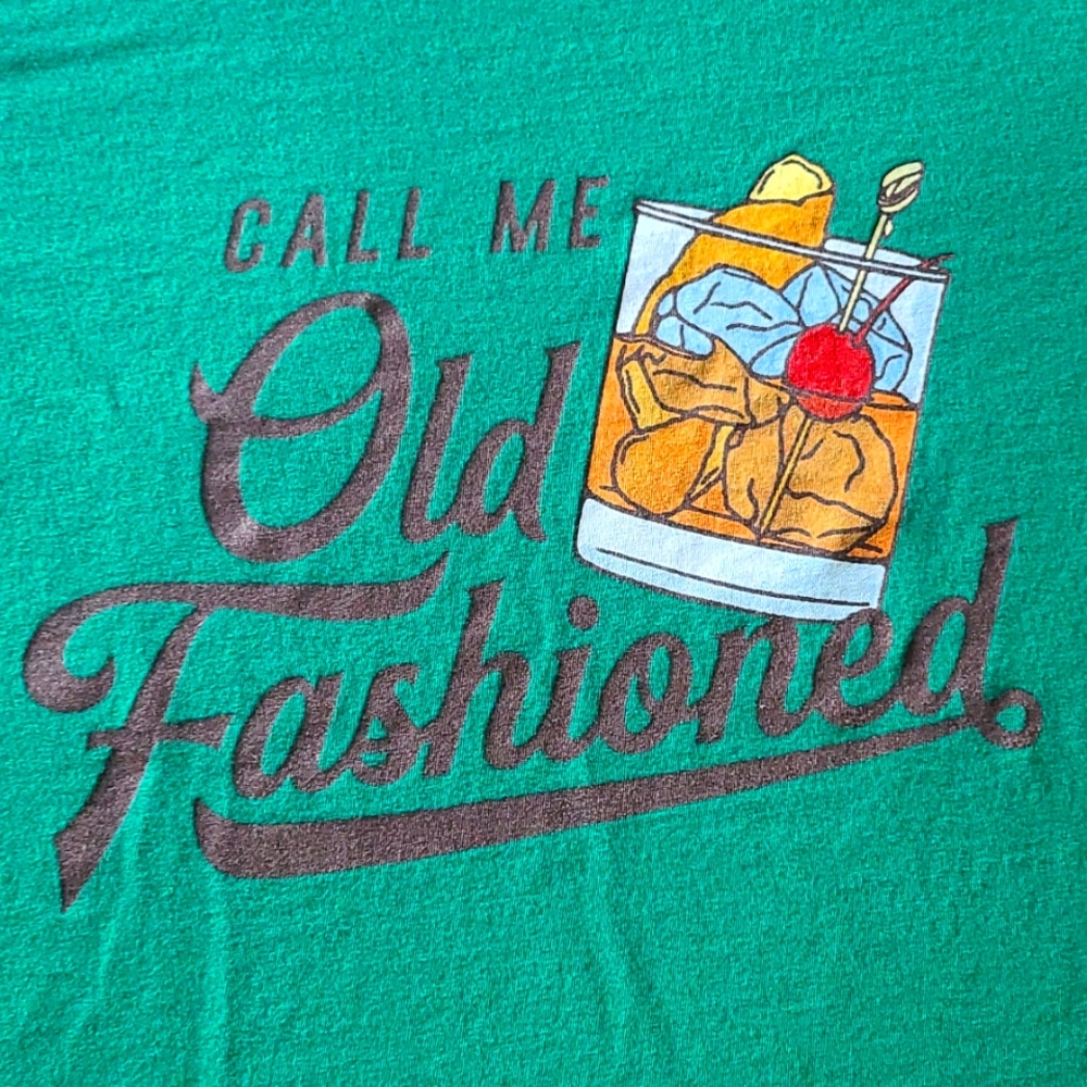Old fashioned TShirt